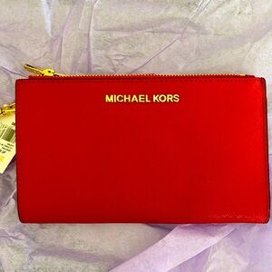 Michael Kora wristlet